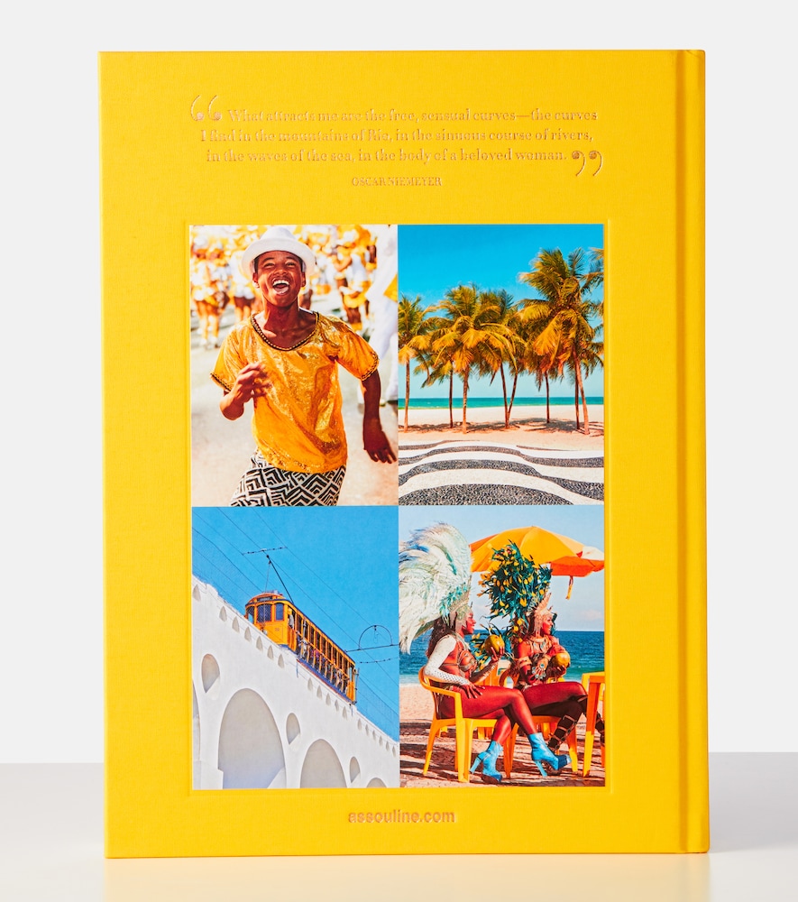  Assouline Assouline Coffee Table Book Rio De Janeiro 