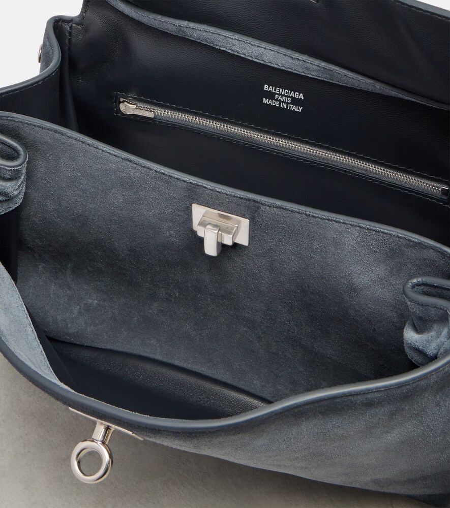  Balenciaga Balenciaga Rodeo Small Suede Shoulder Bag 