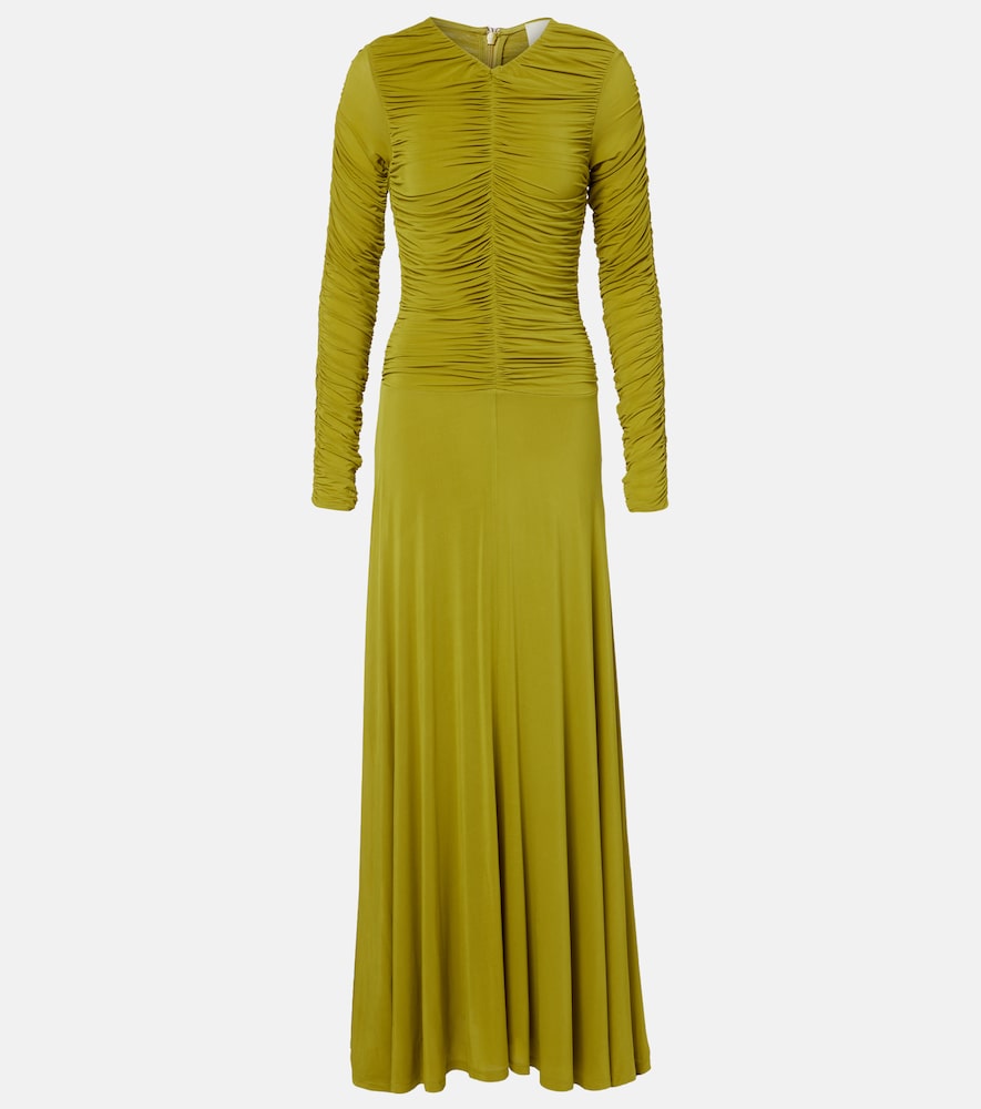 Tove Eira gathered maxi dress