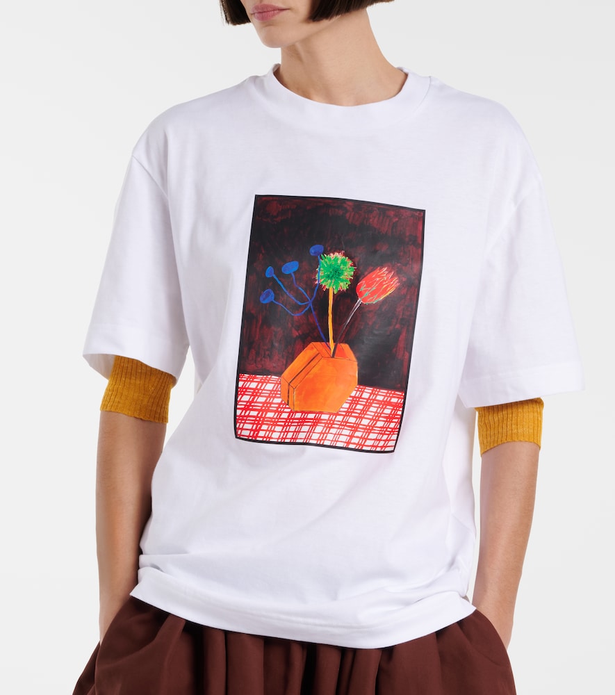 Cotton Jersey T-Shirt