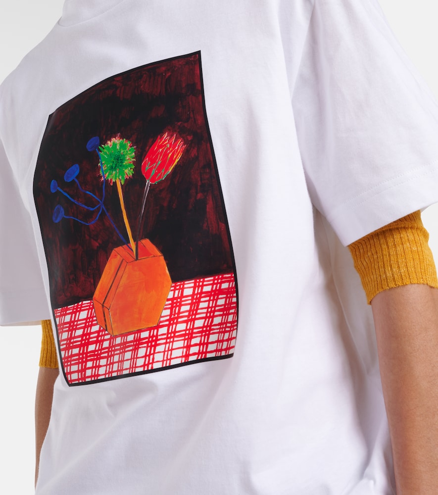 Cotton Jersey T-Shirt