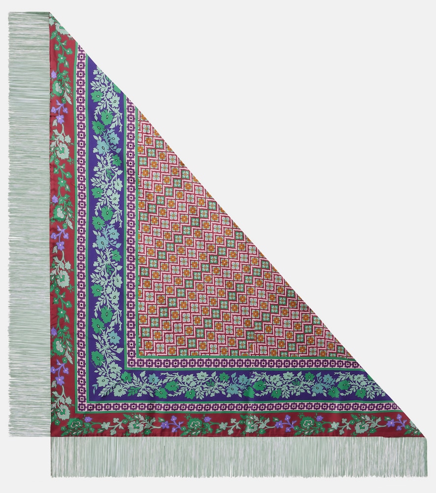 La DoubleJ Foulard imprim en soie 343 €