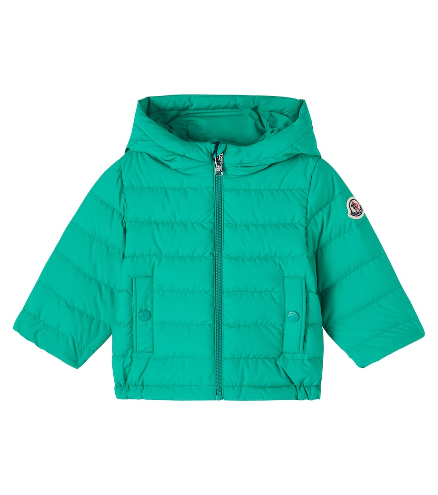 Moncler Enfant Green Baby Dilar Down Jacket M Size 18-24 - Mytheresa