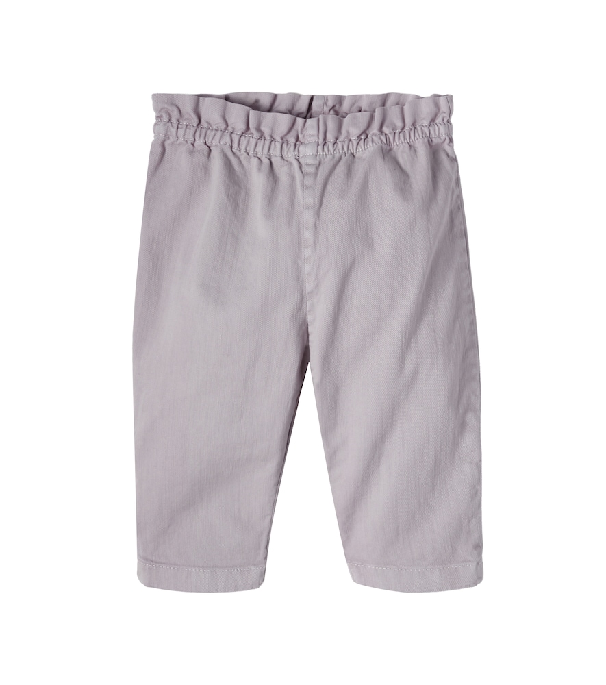 Bonpoint Purple Baby Luciole Cotton Twill Pants M Size 36 - Mytheresa