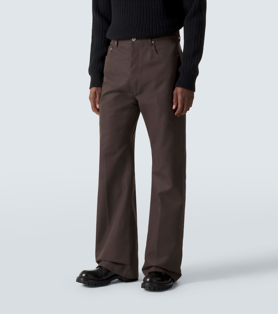  Rick Owens Rick Owens Wide-leg Jeans Geth 