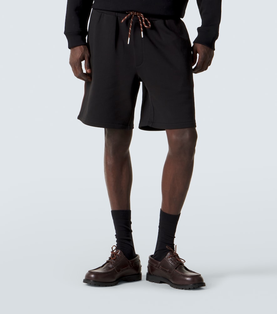 Moncler Moncler Shorts Archivio Aus Baumwolle 