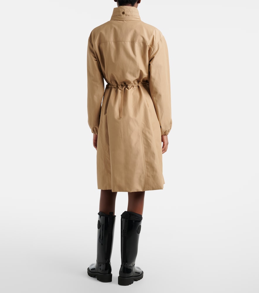  Moncler Moncler Rhododendron Technical Cotton-blend Parka 