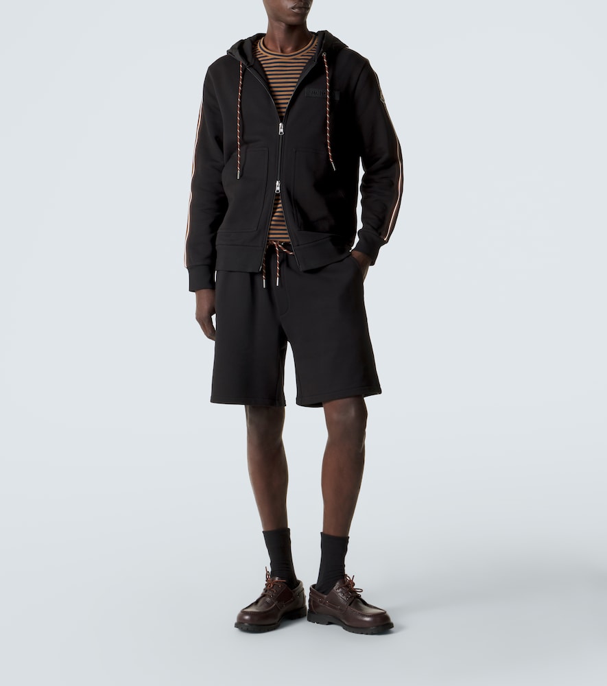  Moncler Moncler Kapuzenjacke Aus Baumwolle 