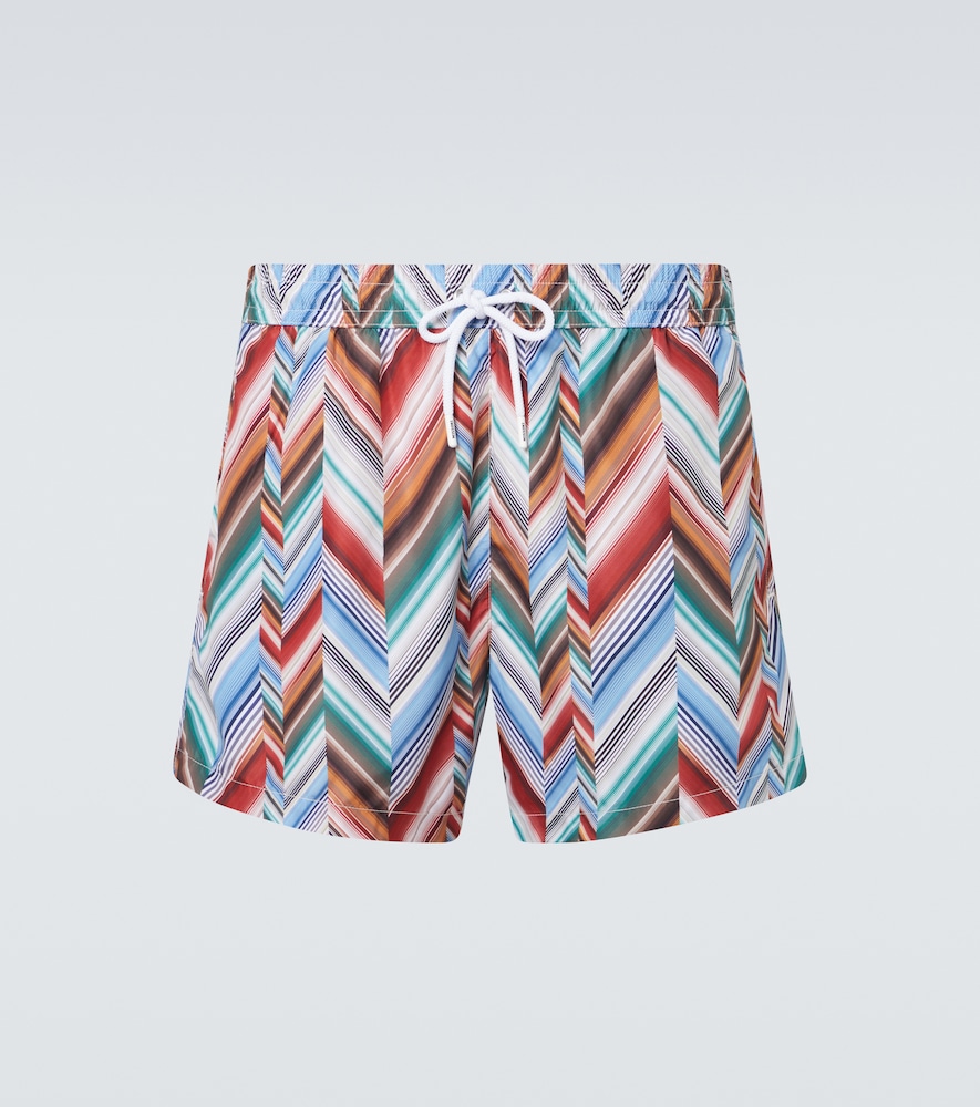 Missoni Short de bain Zigzag