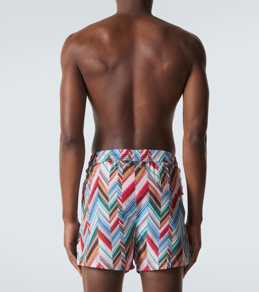 Missoni Missoni Badeshorts Zigzag 