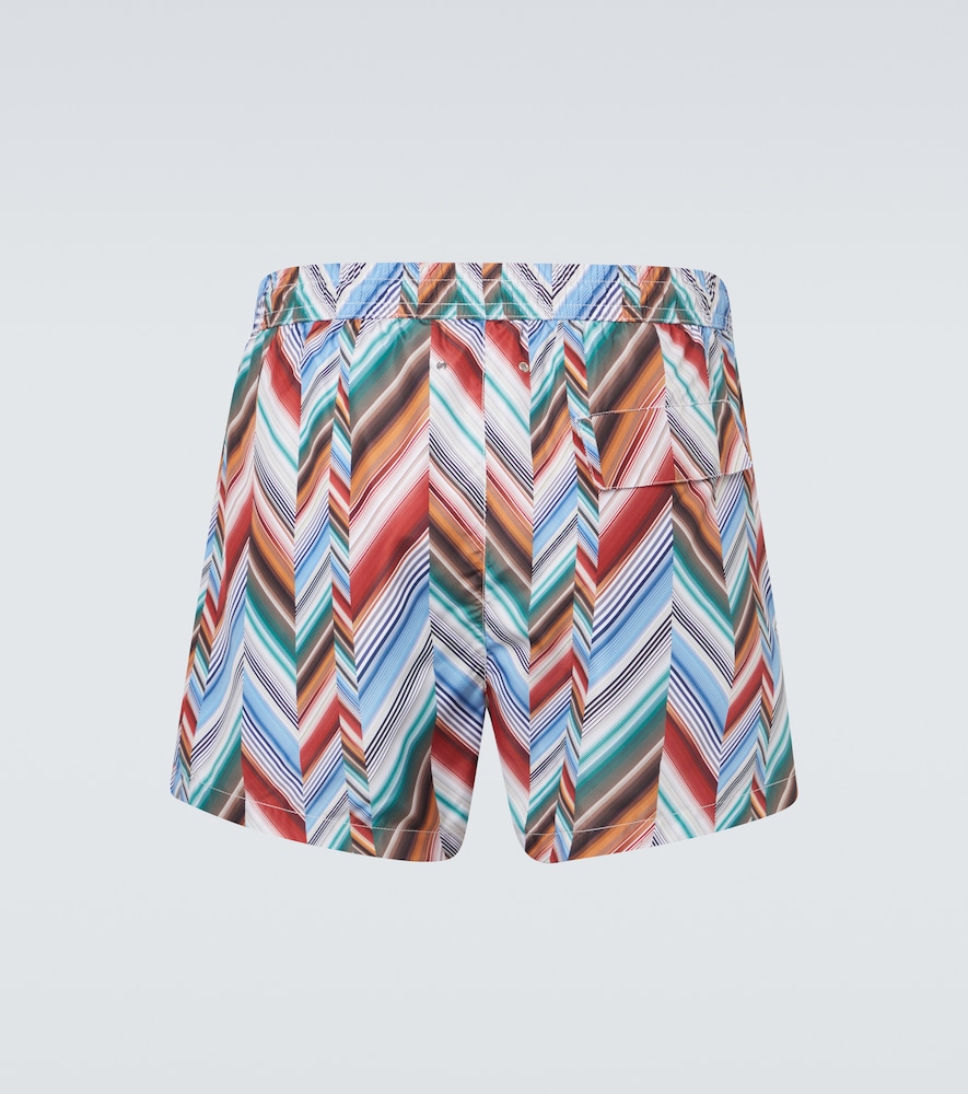  Missoni Missoni Badeshorts Zigzag 