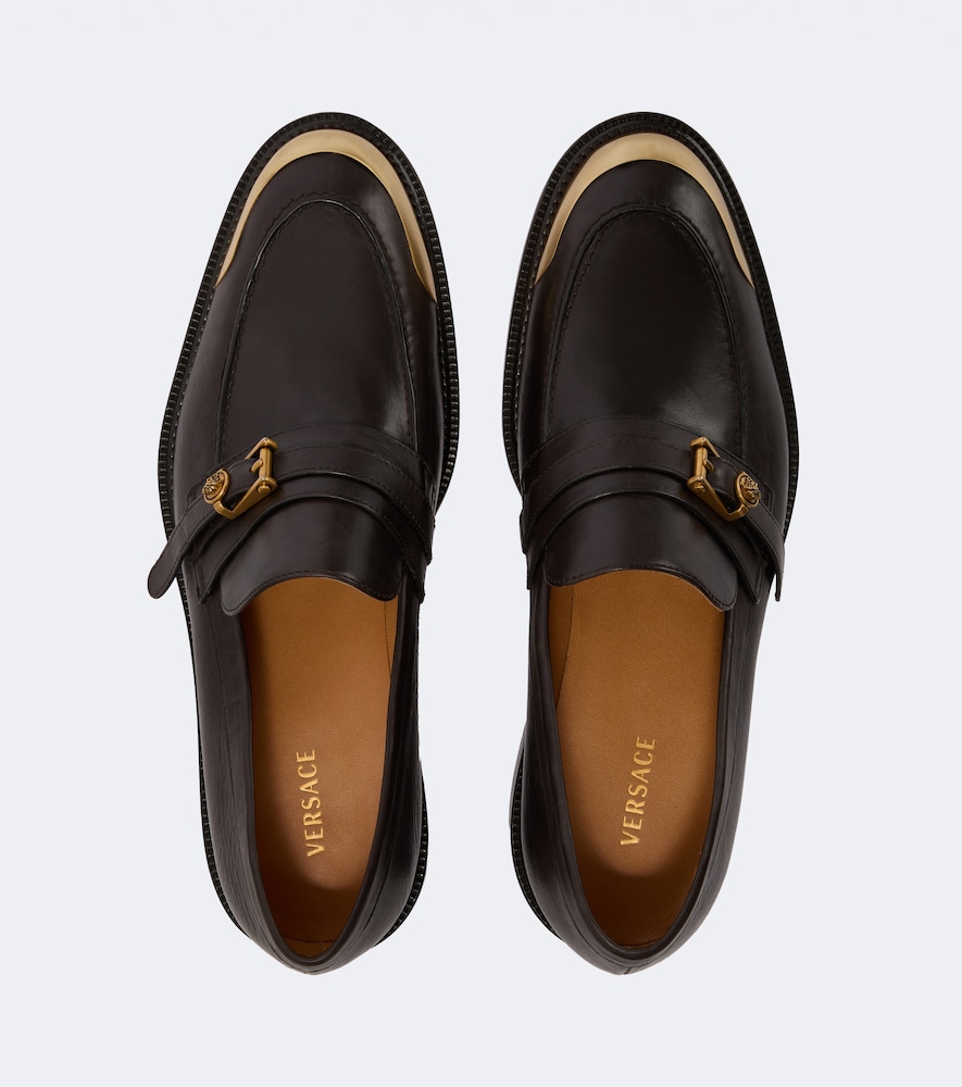  Versace Versace Loafers Primo Medusa Aus Leder 