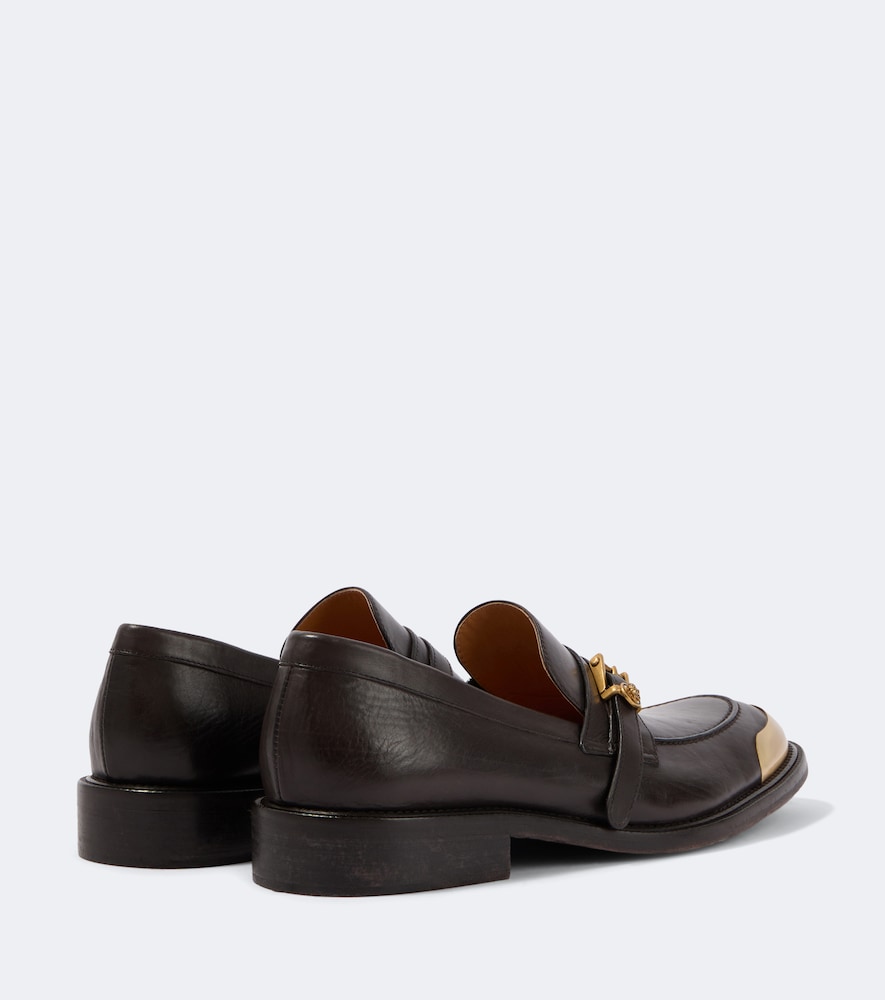  Versace Versace Loafers Primo Medusa Aus Leder 