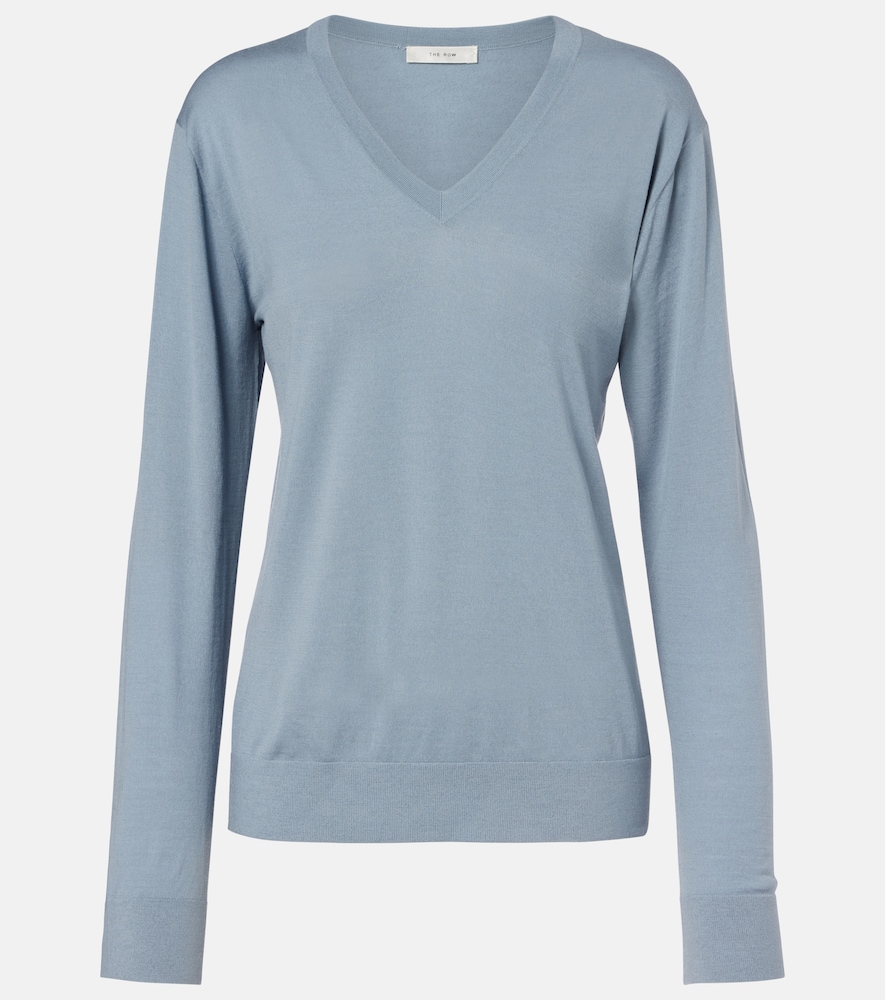 The Row Naius Wool Sweater by The Row