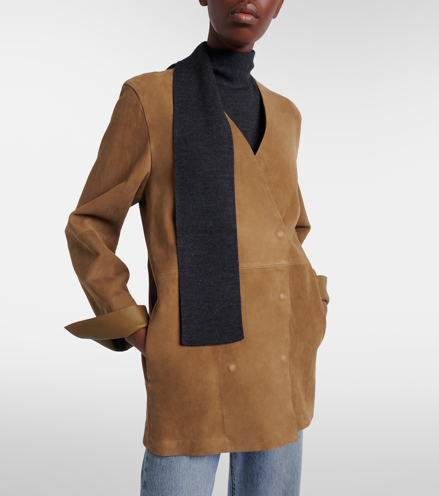 Toteme Suede blazer