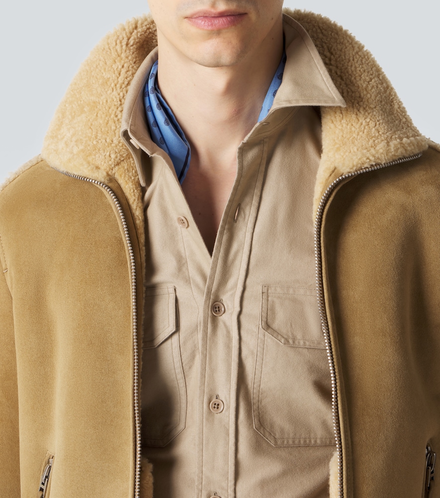 Cotton Moleskin Shirt