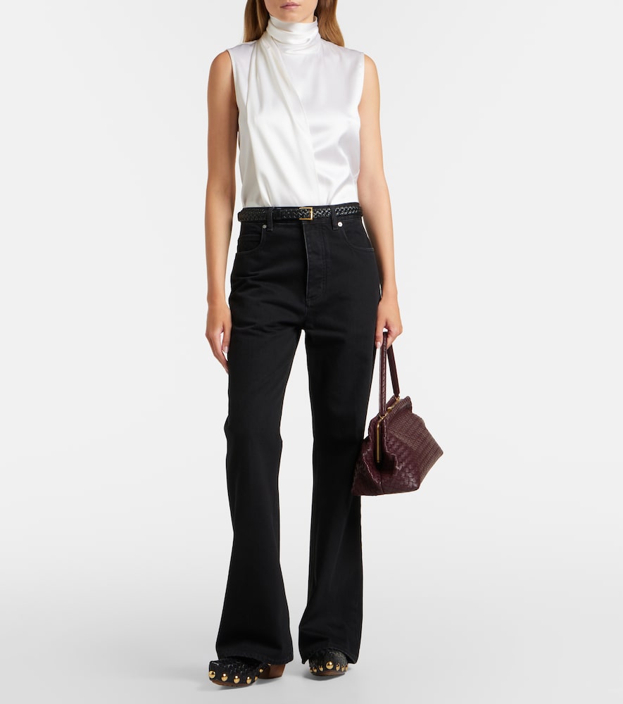  Bottega Veneta Bottega Veneta Flared Jeans Intrecciato 