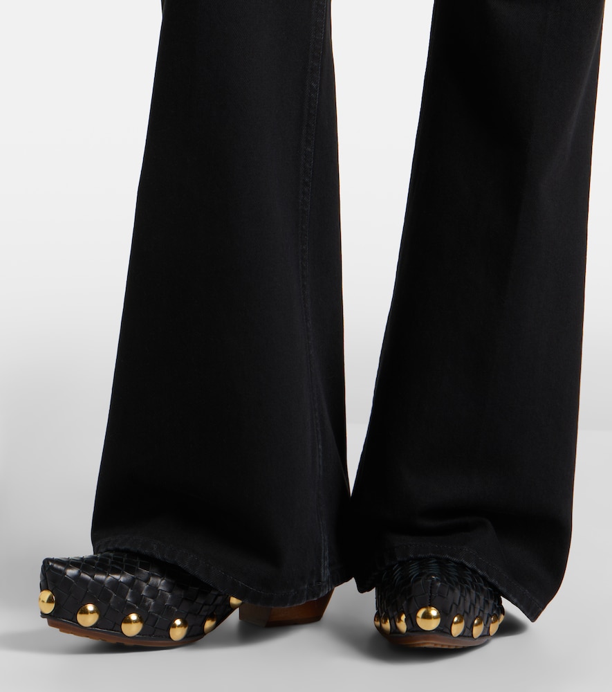  Bottega Veneta Bottega Veneta Flared Jeans Intrecciato 