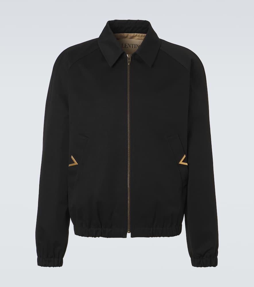 Giacca blouson VGold in cotone