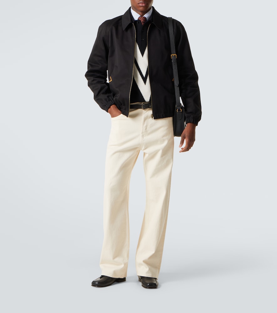  Valentino Valentino Vgold Cotton Blouson Jacket 