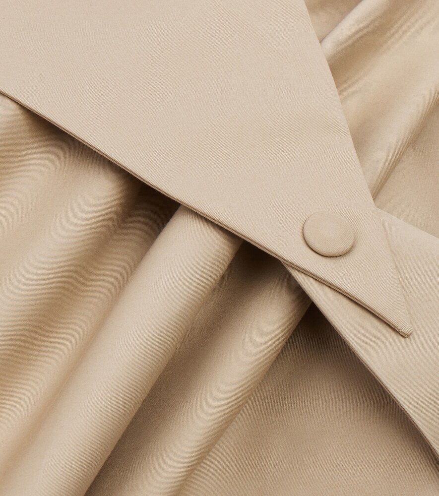  Nour Hammour Nour Hammour Cotton Canvas Hood 