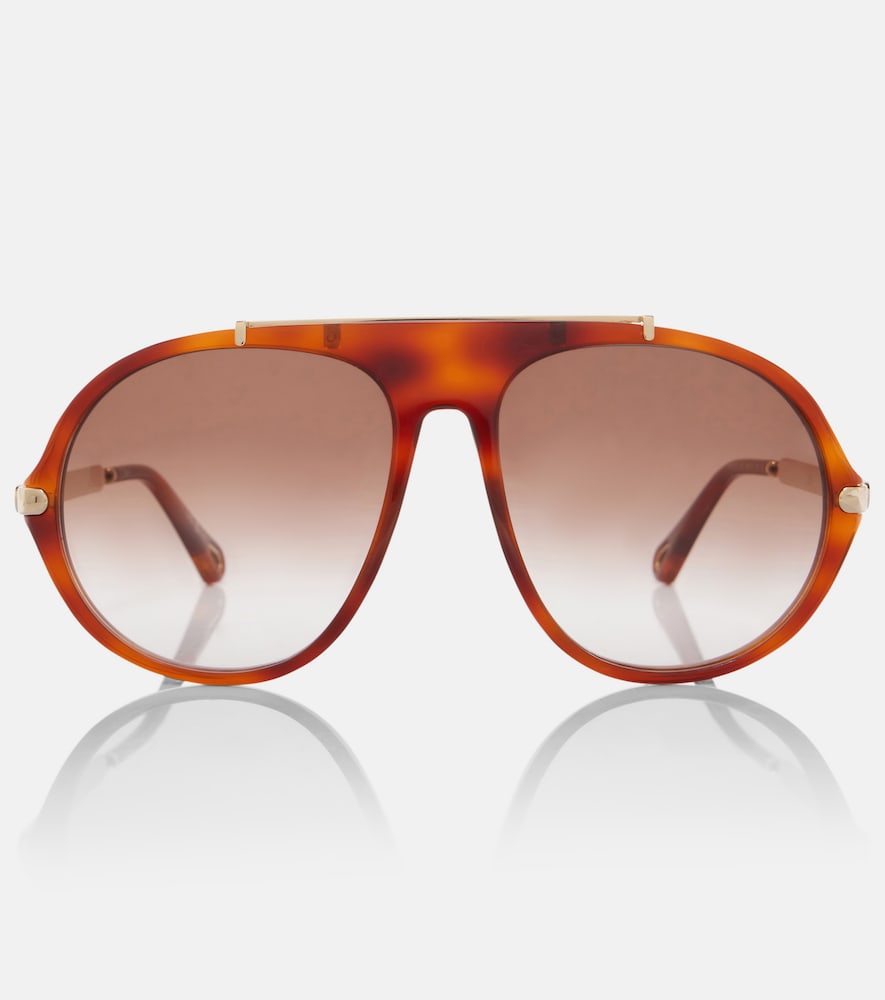 Chloé Occhiali da sole Aly aviator