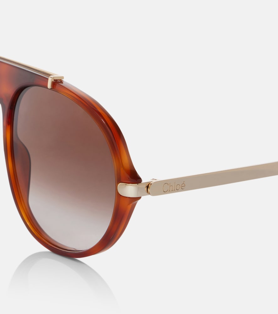 Chloe Chloé Gafas De Sol De Aviador Aly 