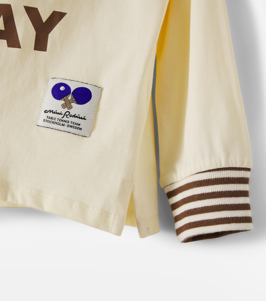  Mini Rodini Mini Rodini Play Printed Cotton Jersey Sweatshirt 