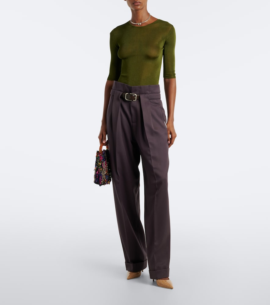 Love Croc-Effect Slingback