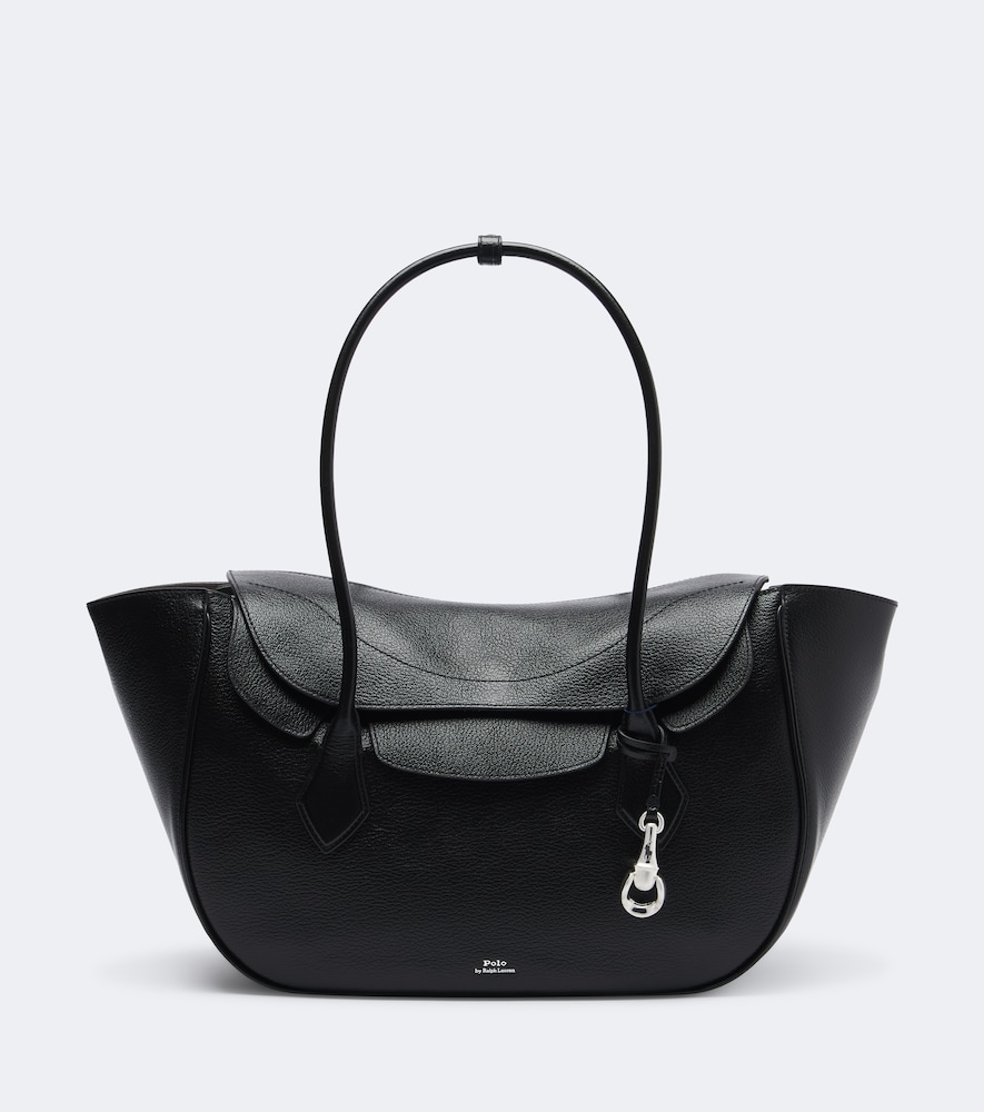 Schultertasche Polo Blaze Large aus Leder