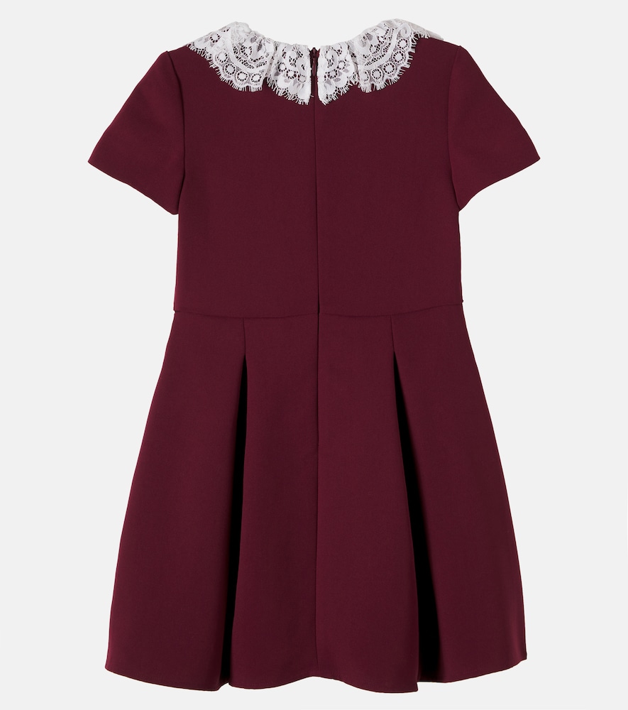  Self-portrait Kids Self-portrait Kids Kleid Aus Baumwolle Mit Spitze 