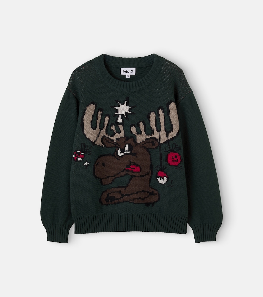 Pullover Bello in cotone e lana