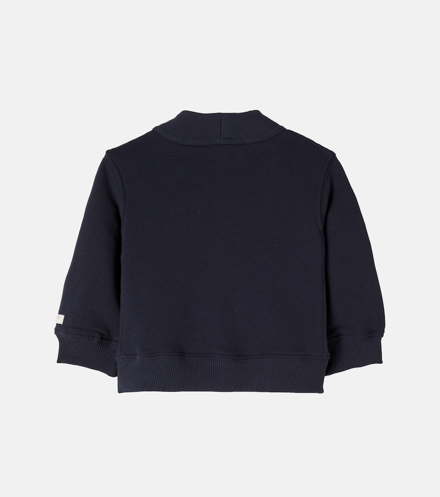  Donsje Donsje Baby Cardigan Maukie Aus Einem Baumwollgemisch 