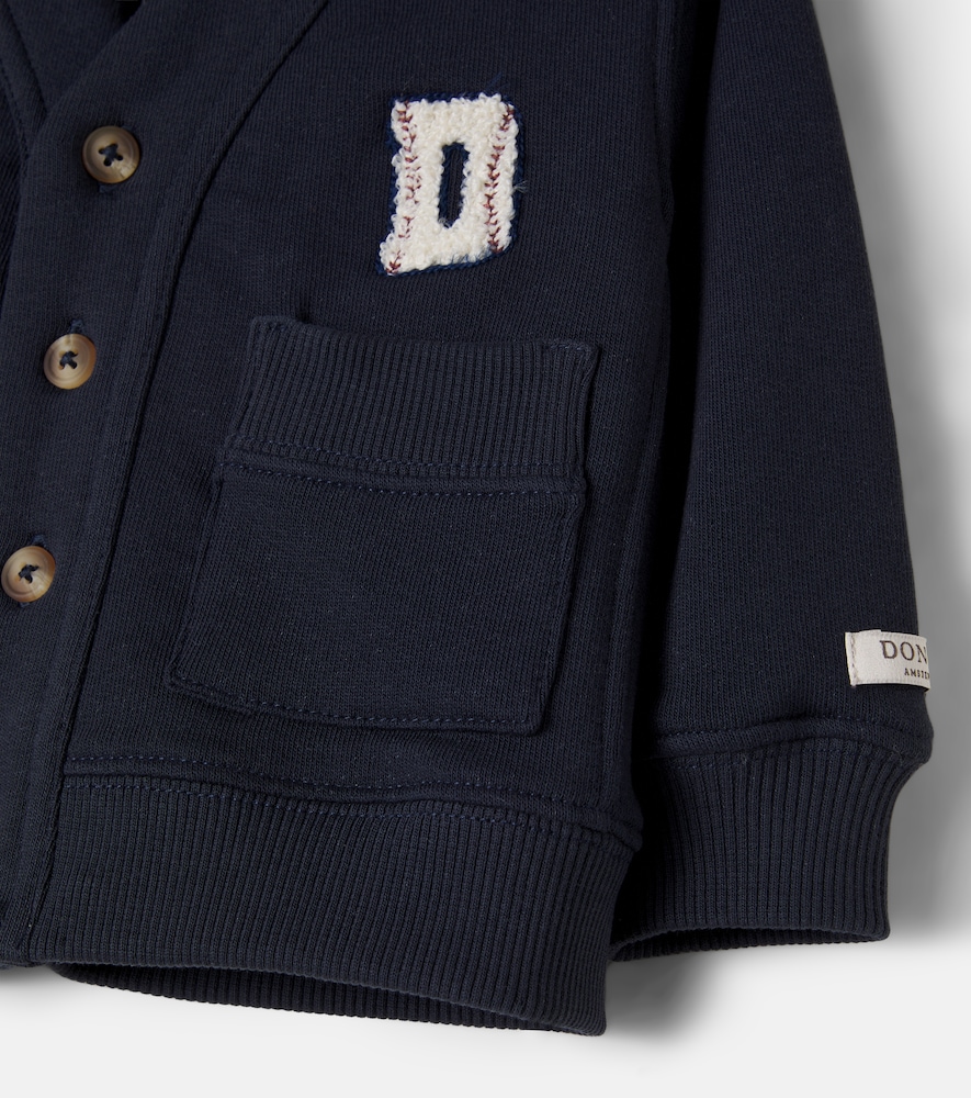  Donsje Donsje Baby Cardigan Maukie Aus Einem Baumwollgemisch 