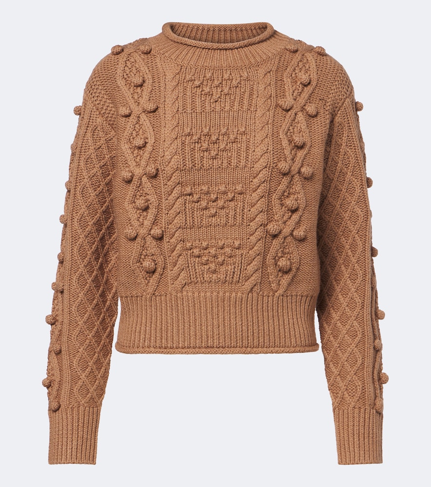 Milo Cable-Knit Sweater