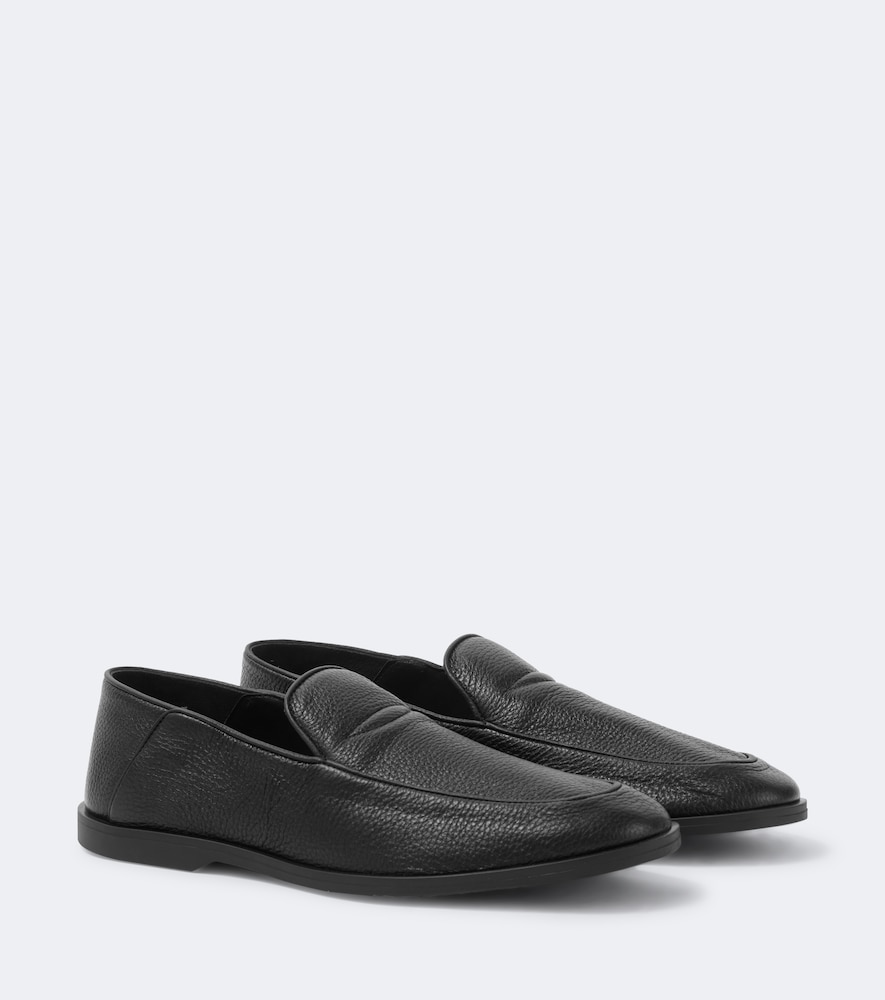 Loafer aus Leder