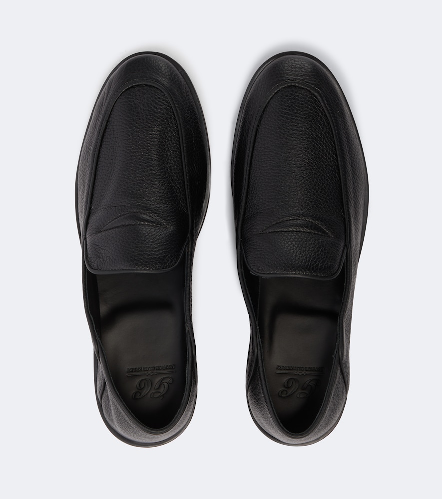 Leather Loafers