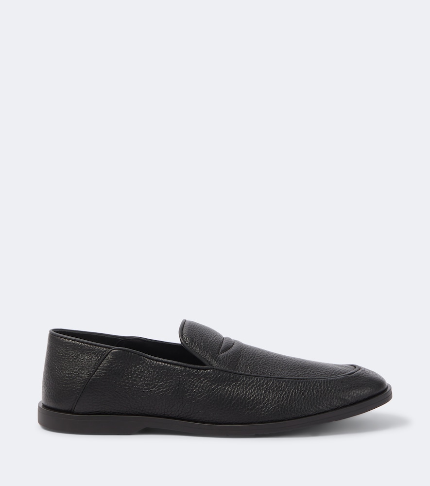 Leather Loafers
