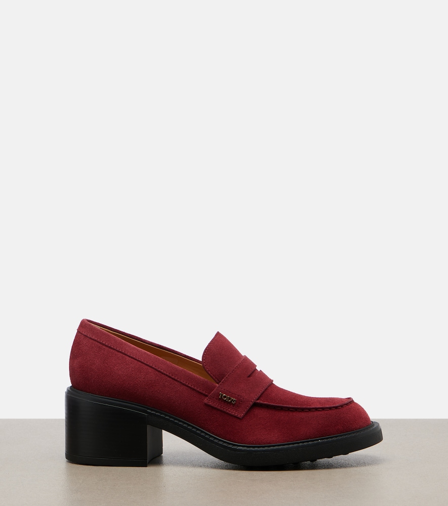 Suede Loafer