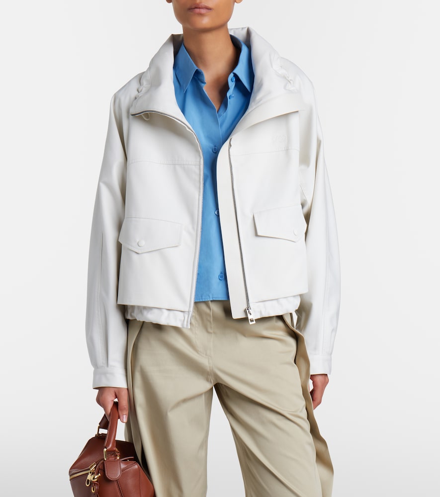 Loewe Cotton and silk jacket