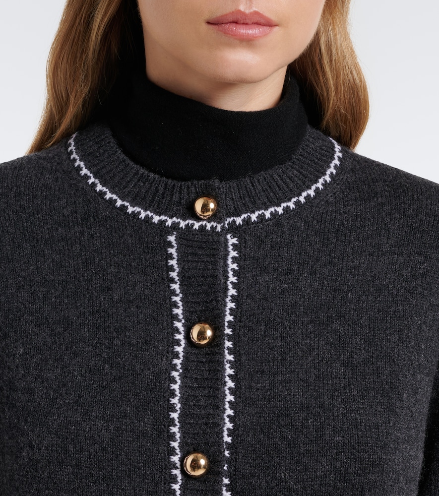 Jardin des Orangers Virgin wool and cashmere cardigan | Thumbnail 6 Jardin des Orangers Virgin wool and cashmere cardigan | Thumbnail 6