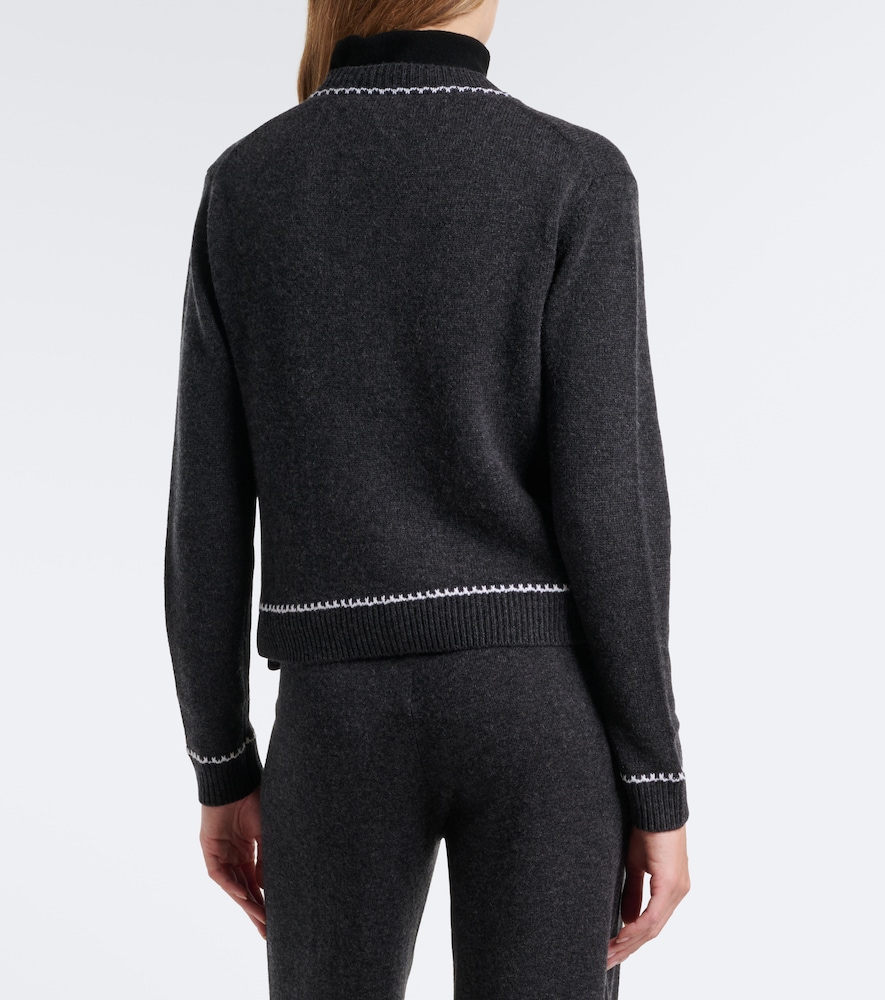 Jardin des Orangers Virgin wool and cashmere cardigan | Thumbnail 3 Jardin des Orangers Virgin wool and cashmere cardigan | Thumbnail 3