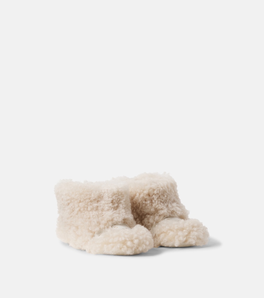Baby – Stivaletti in shearling
