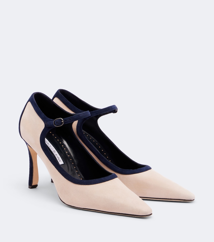 Pumps Mary Jane Churla in suede