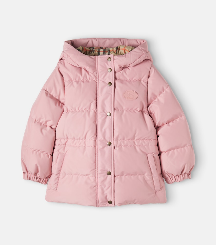Wattierte Daunenjacke