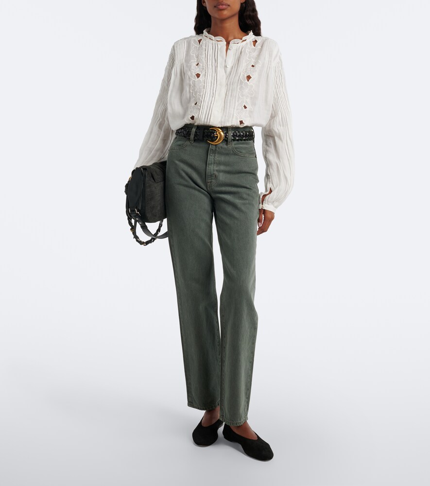 London Straight Jeans