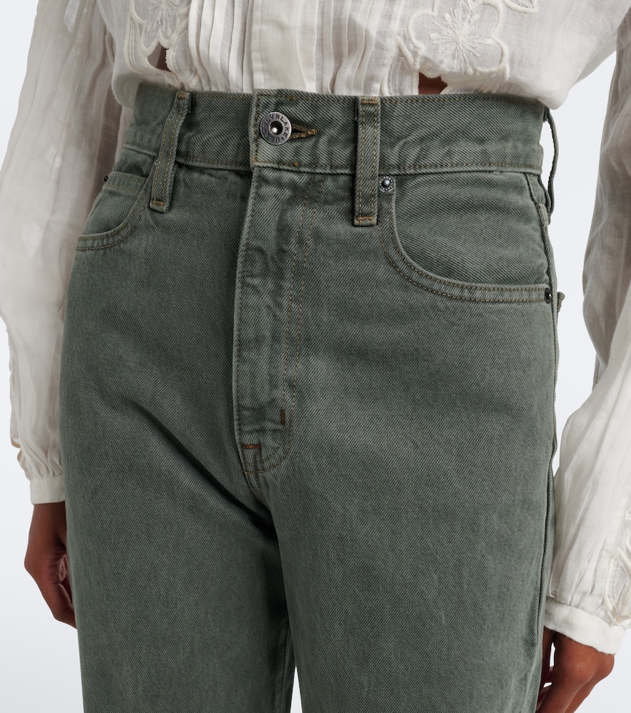 London Straight Jeans