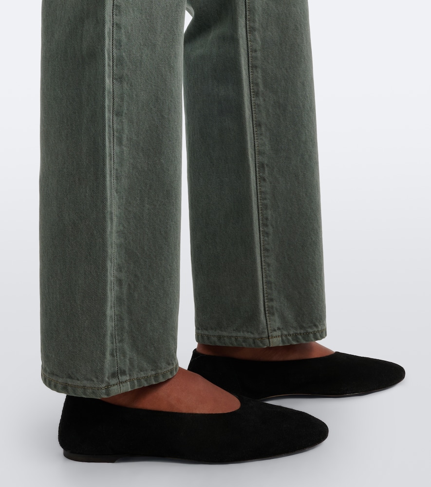 London Straight Jeans