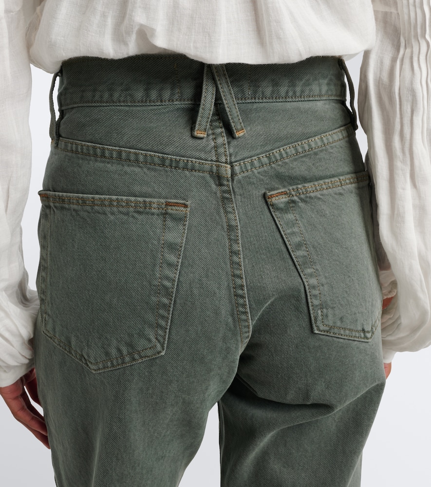 London Straight Jeans