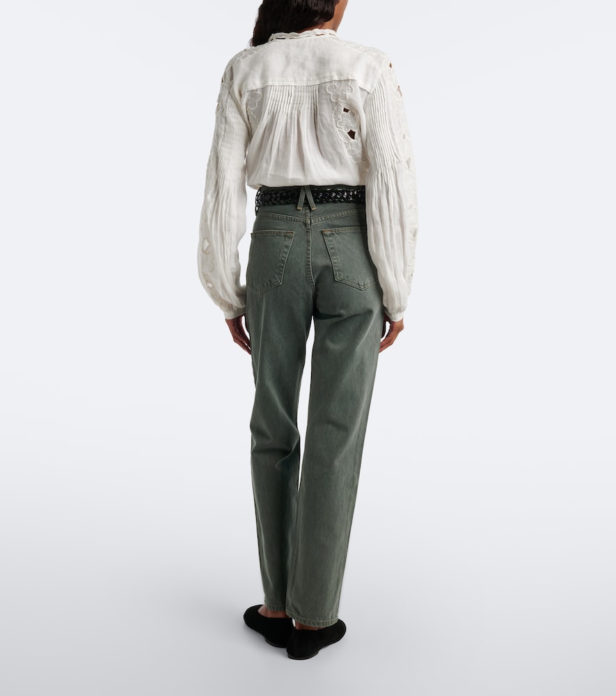London Straight Jeans